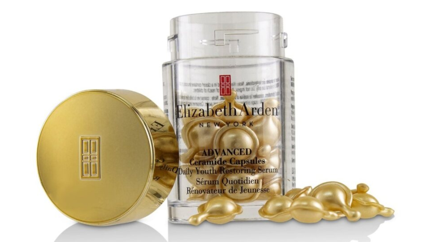 Elizabeth Arden Ceramide Capsules Daily Youth Restoring Serum - ADVANCED - 30caps"
