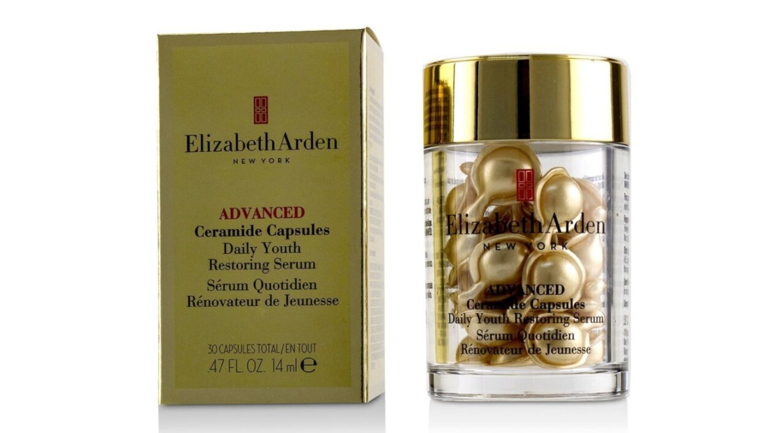 Elizabeth Arden Ceramide Capsules Daily Youth Restoring Serum - ADVANCED - 30caps"