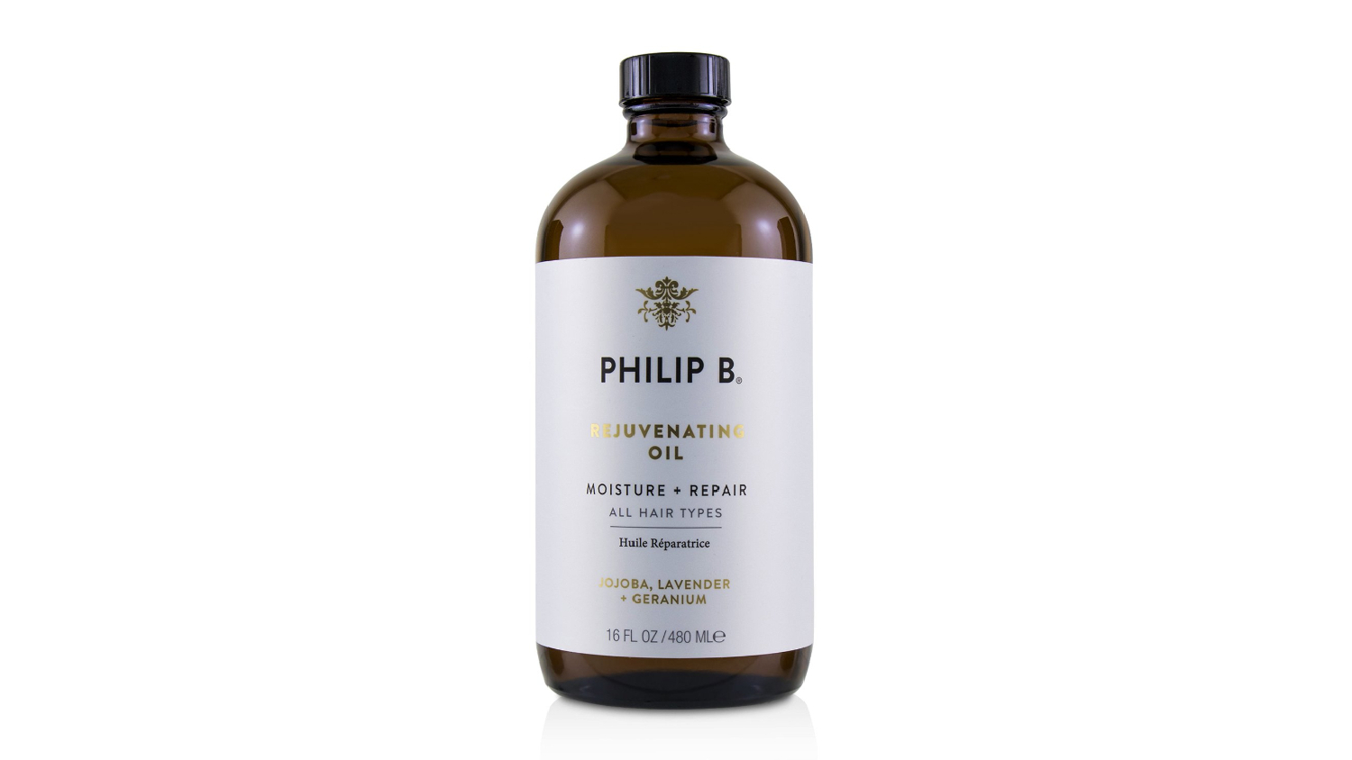 Philip B Rejuvenating Oil (Moisture + Repair - All Hair Types) - 480ml/16oz