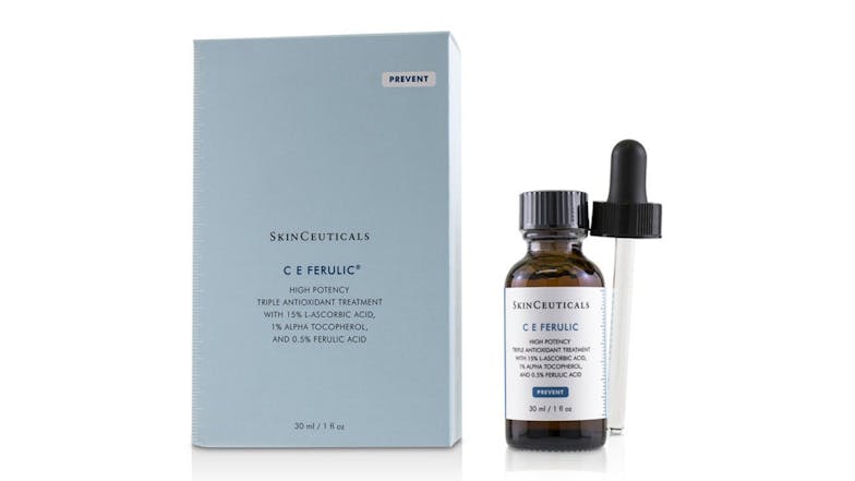 Skin Ceuticals C E Ferulic High Potency Triple Antioxidant Treatment - 30ml/1oz