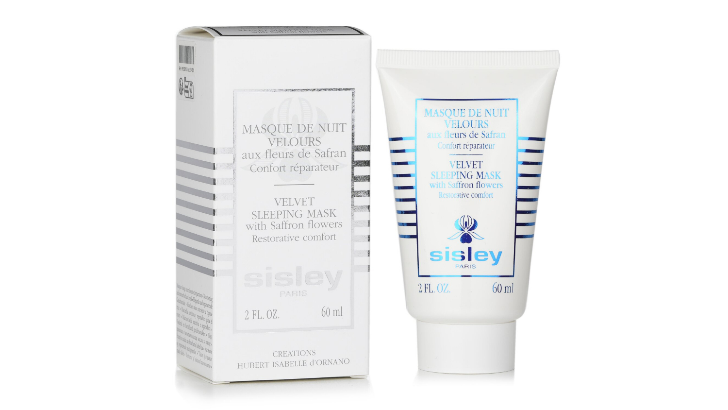 Sisley Velvet Sleeping Mask With Saffron Flowers SOS Comfort Intense Repair - 60ml/2oz