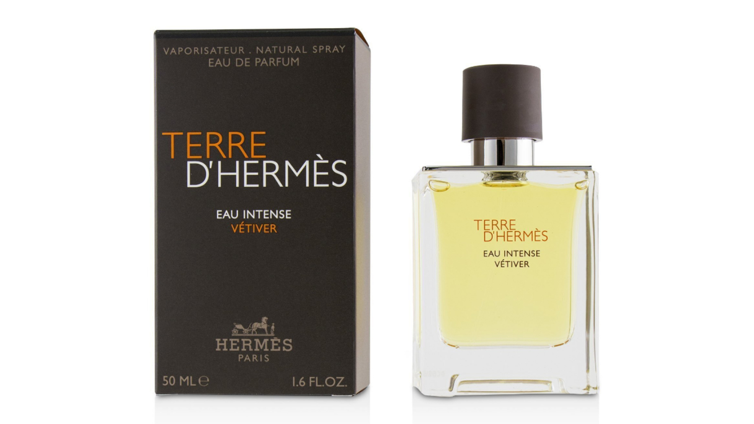 Hermes Terre D'Hermes Eau Intense Vetiver Eau De Parfum Spray - 50ml/1.6oz