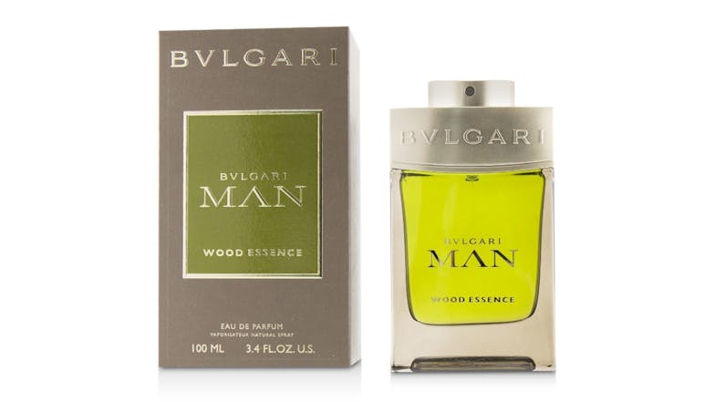 Bvlgari Man Wood Essence Eau De Parfum Spray - 100ml/3.4oz