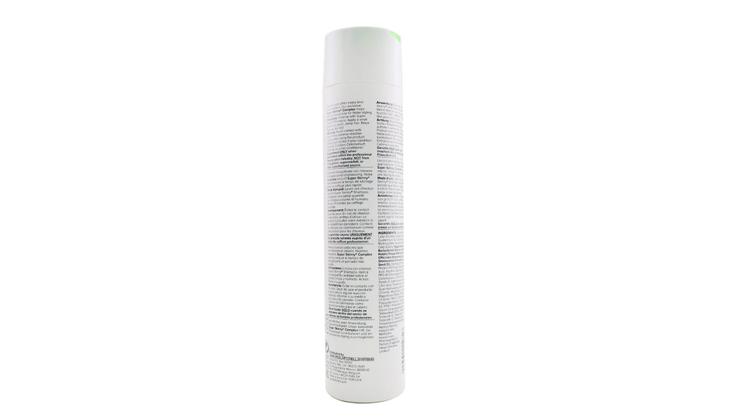 Paul Mitchell Super Skinny Conditioner (Prevents Damge - Softens Texture) - 300ml/10.14oz