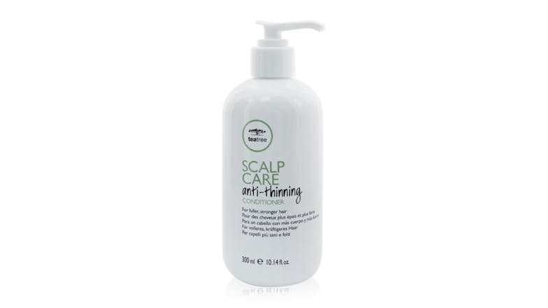 Paul Mitchell Tea Tree Scalp Care Anti-Thinning Conditioner (For Fuller, Stronger Hair) - 300ml/10.14oz