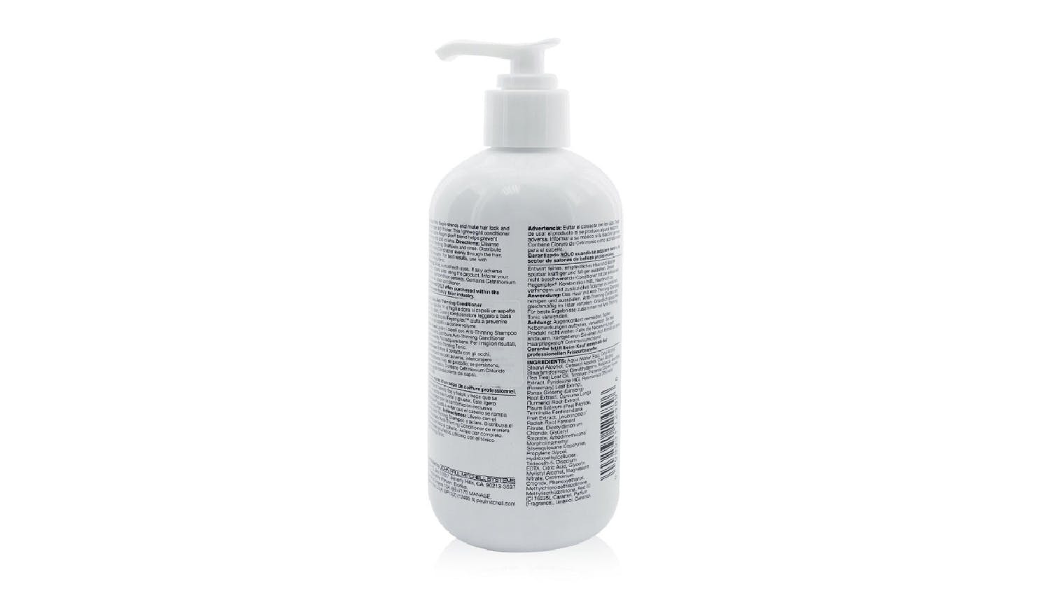 Paul Mitchell Tea Tree Scalp Care Anti-Thinning Conditioner (For Fuller, Stronger Hair) - 300ml/10.14oz