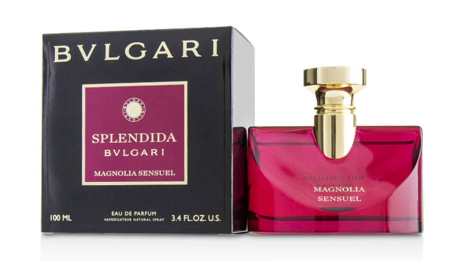 Bvlgari Splendida Magnolia Sensuel Eau De Parfum Spray - 100ml/3.4oz