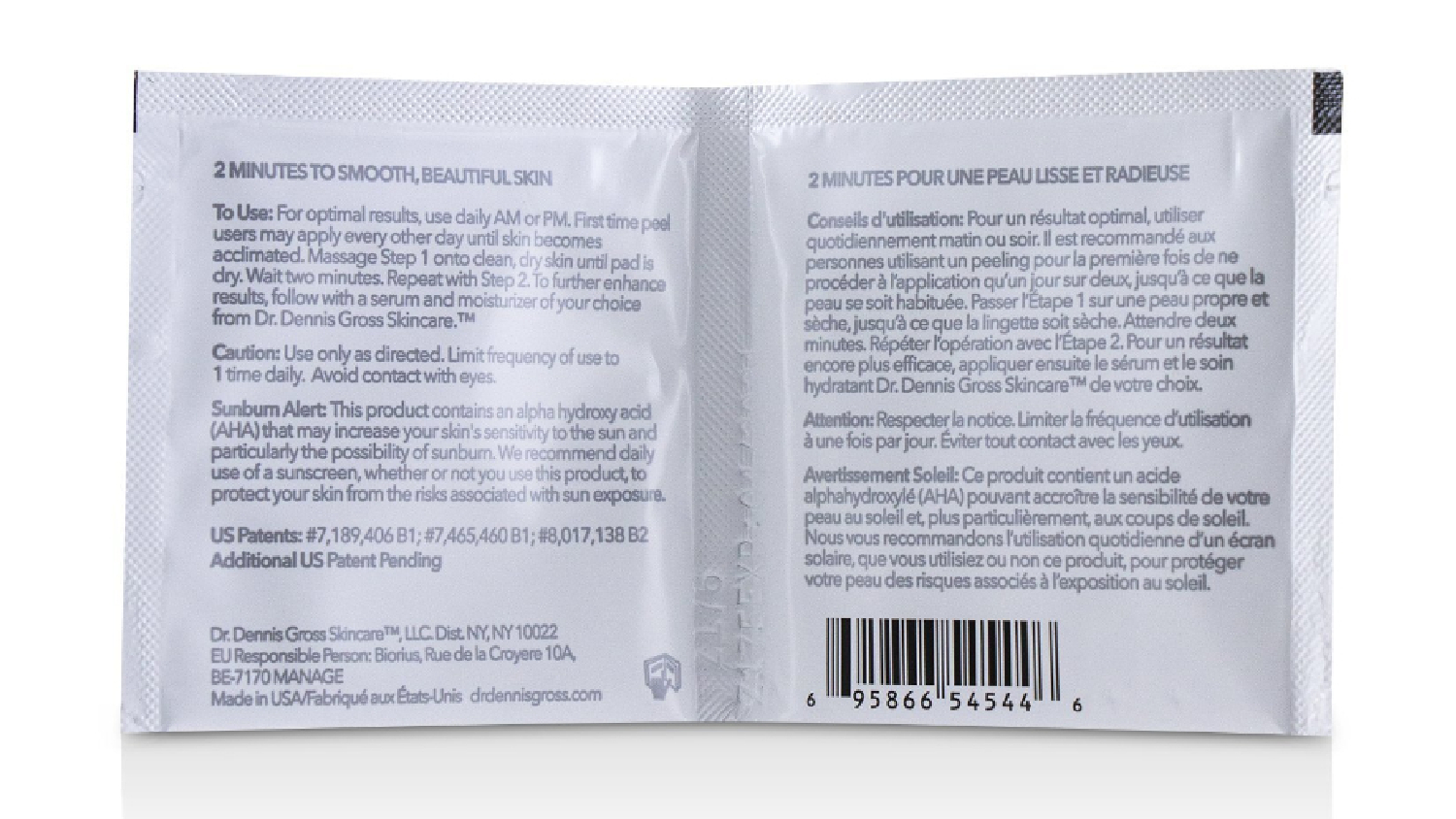 Dr Dennis Gross Alpha Beta Extra Strength Daily Peel - 5 Treatments