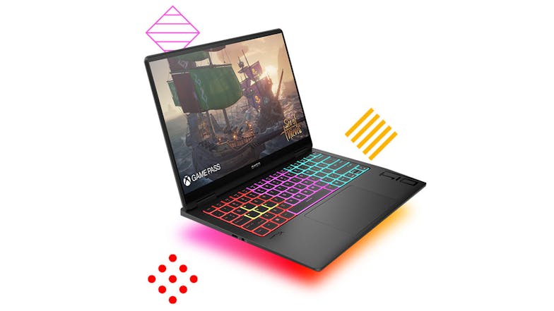 HP Omen Transcend 14" Gaming Laptop - Intel Core Ultra 7 16GB-RAM 512GB-SSD NVIDIA GeForce RTX 4060 8GB Graphics (14-FB0014TX)