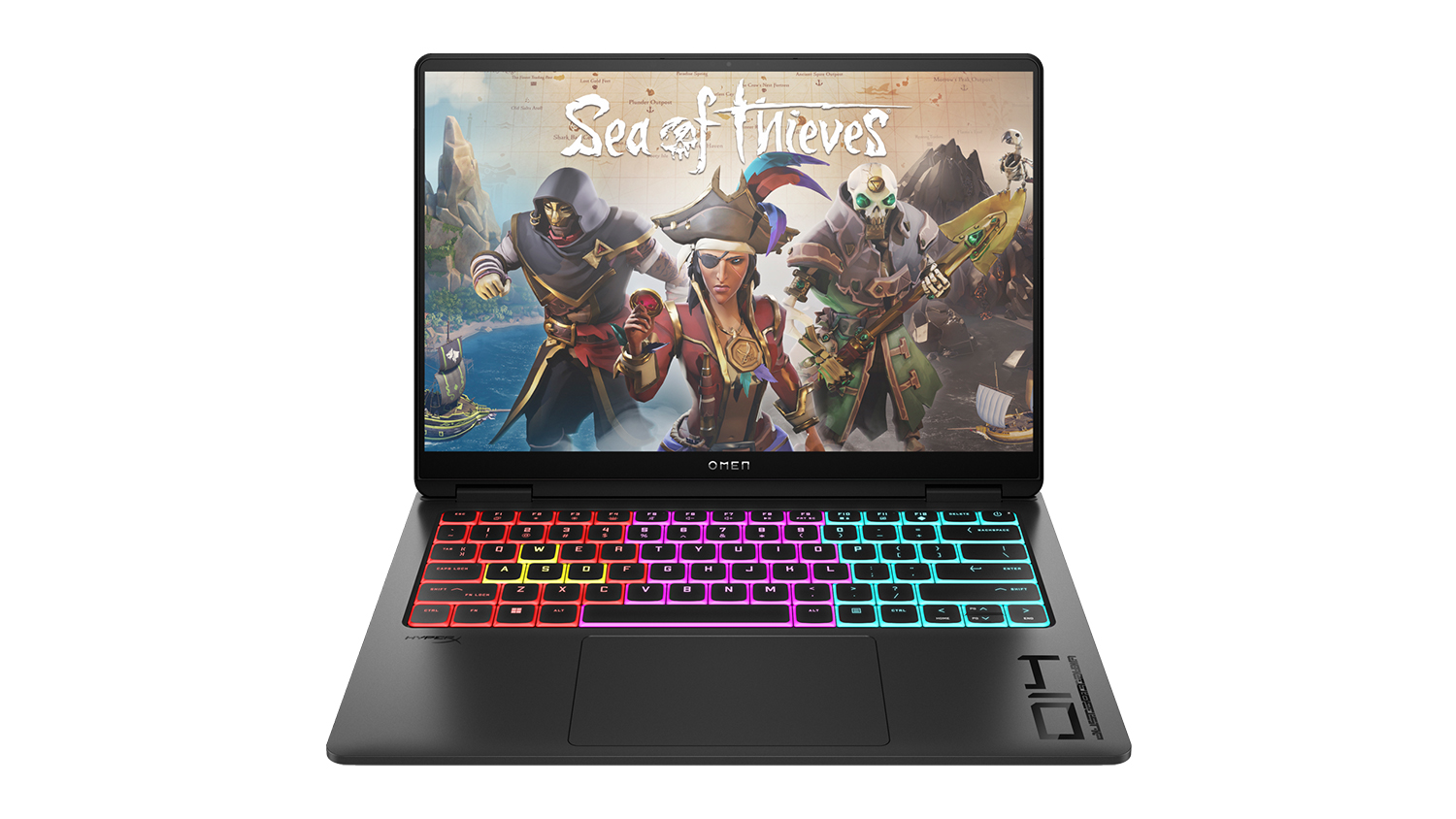 HP Omen Transcend 14&quot; Gaming Laptop - Intel Core Ultra 9 32GB-RAM 2TB-SSD NVIDIA GeForce RTX 4070 8GB Graphics (14-FB0110TX)