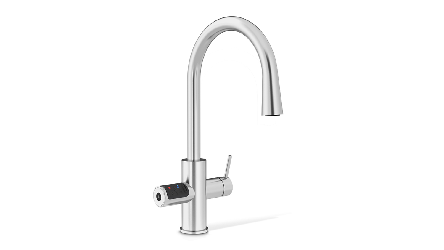 Zenith Mixed Filtered Water Tap - Boiling Hot Ambient & Chilled - Brushed Chrome (G5 BCHA40/H5M703Z01NZ)