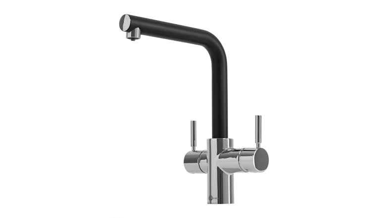 InSinkerator Near-Boiling & Cold Filtered Mixed Multi Tap - Black & Chrome (Lia/MTLIA-JB)