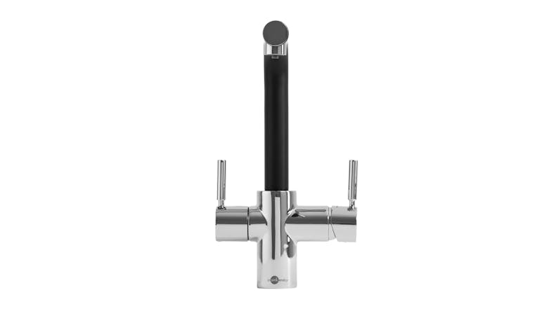 InSinkerator Near-Boiling & Cold Filtered Mixed Multi Tap - Black & Chrome (Lia/MTLIA-JB)