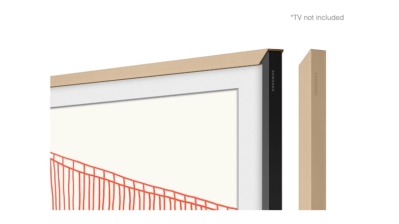 Samsung 75" Modern Frame Bezel for The LS03A & LS03B Frame TV - Modern Beige (VG-SCFA75BEBRU)