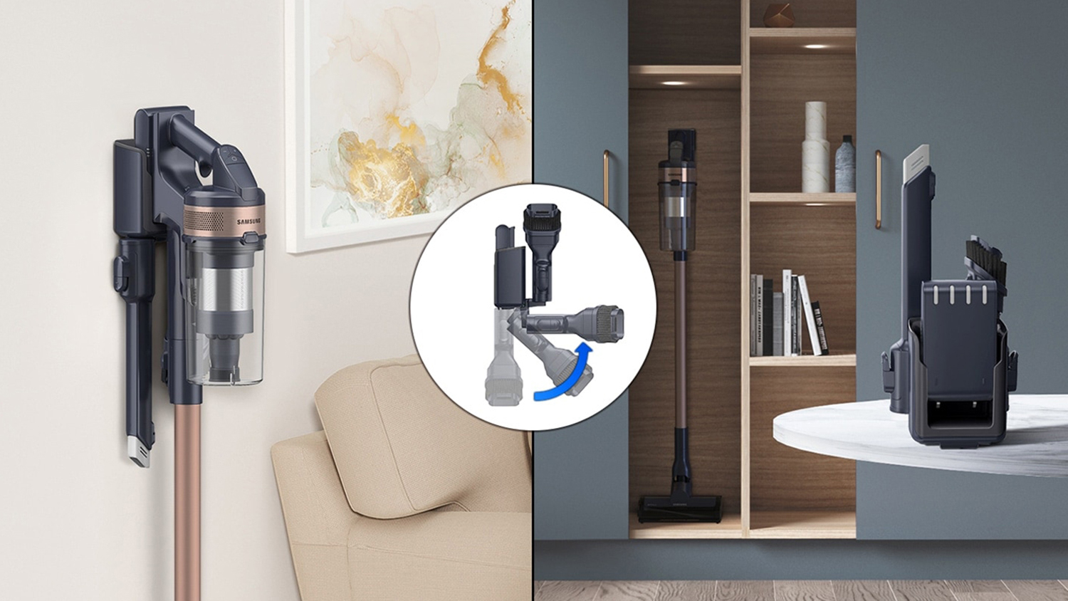 Samsung Jet65 Pet Handstick Vacuum Cleaner - Gold