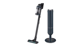 Samsung Bespoke Jet Plus Elite Extra Handstick Vacuum Cleaner with All-in-one Clean Station - Midnight Blue