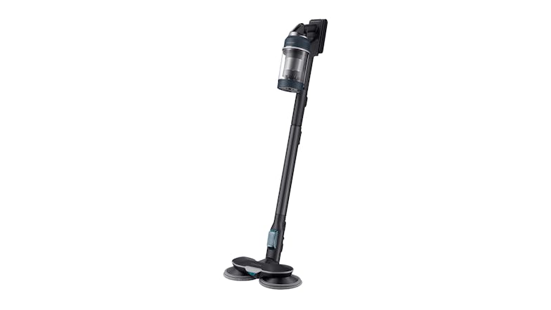 Samsung Bespoke Jet Plus Elite Extra Handstick Vacuum Cleaner with All-in-one Clean Station - Midnight Blue