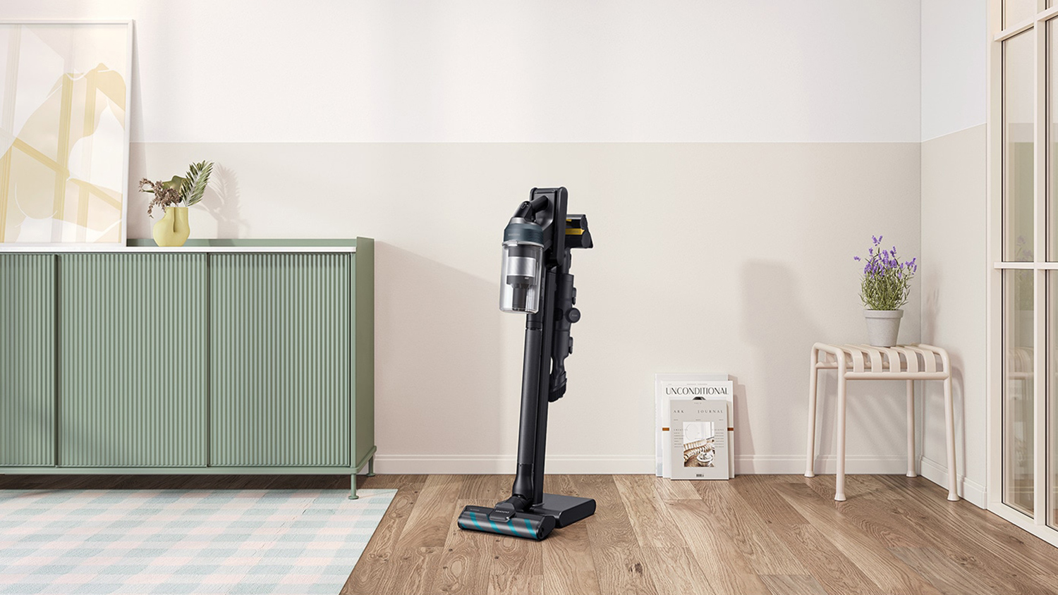 Samsung Jet95 Pet Handstick Vacuum Cleaner - Woody Green