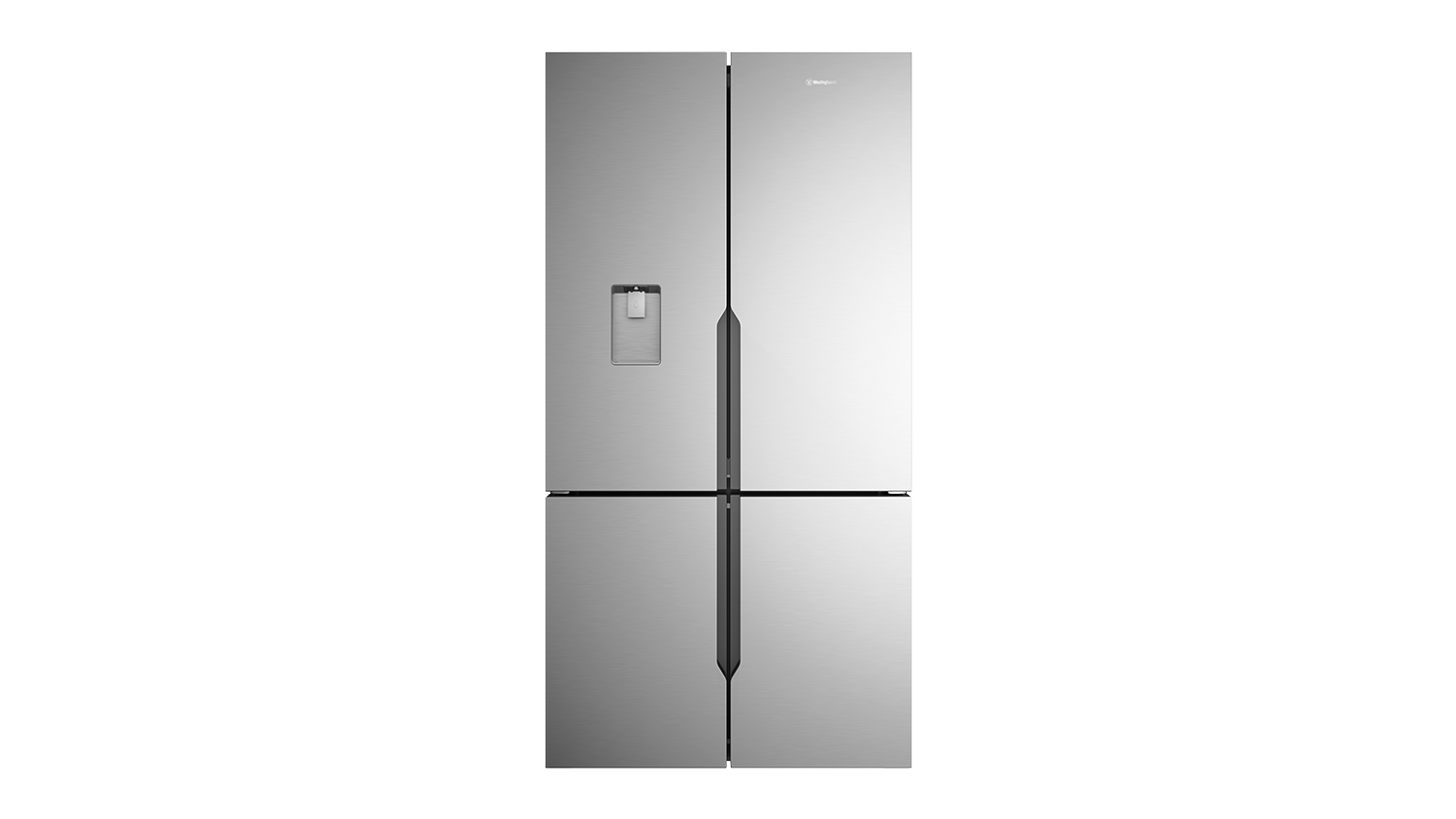 Westinghouse 564L Quad Door Fridge Freezer with Ice & Water Dispenser - Silver (WQE5660SA)