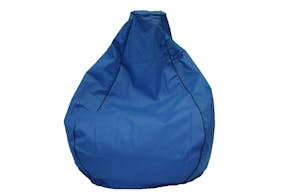 Studio Premium Canvas Bean Bag by Dunlop Living - Blue