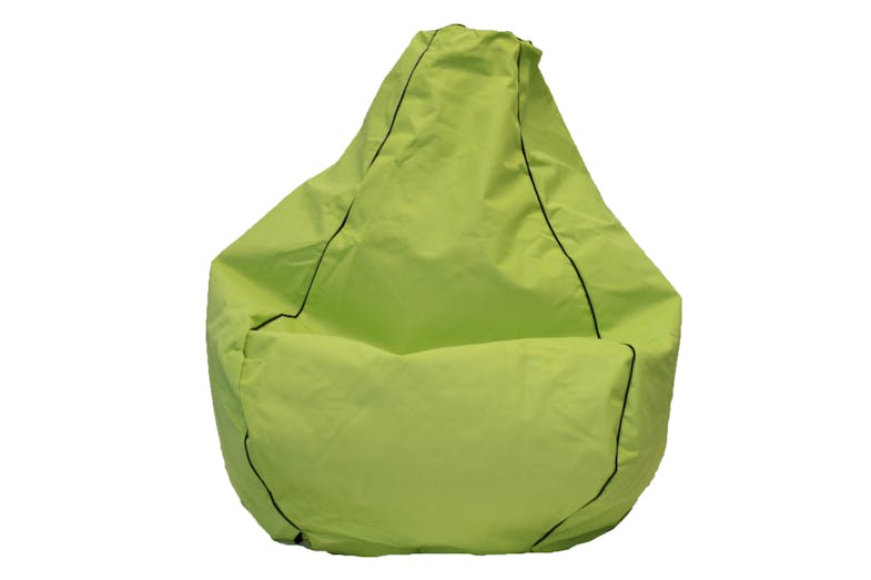 Studio Premium Canvas Bean Bag by Dunlop Living - Lime