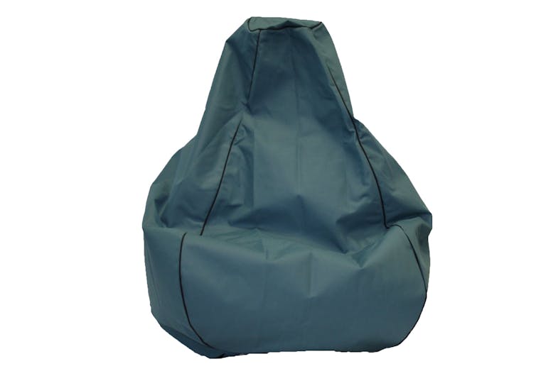 Studio Premium Canvas Bean Bag by Dunlop Living - Teal