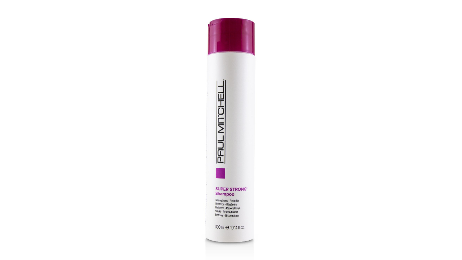 Paul Mitchell Super Strong Shampoo (Strengthens - Rebuilds) - 300ml/10.14oz