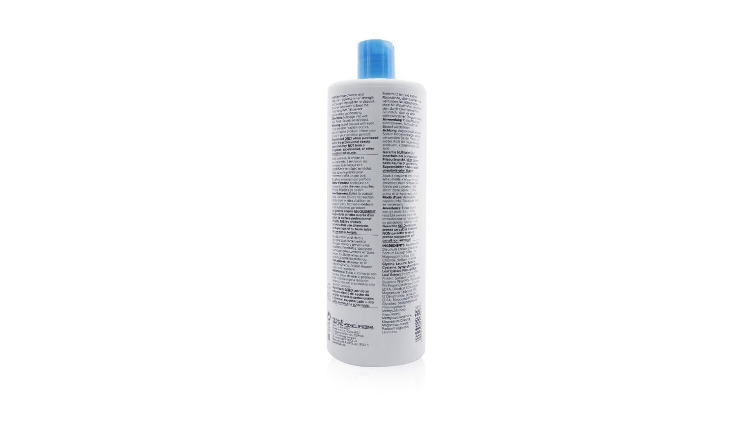 Paul Mitchell Shampoo Three (Clarifying - Removes Chlorine) - 1000ml/33.8oz