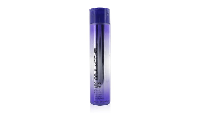 Paul Mitchell Platinum Blonde Shampoo (Cools Brassiness - Eliminates Warmth) - 300ml/10.14oz