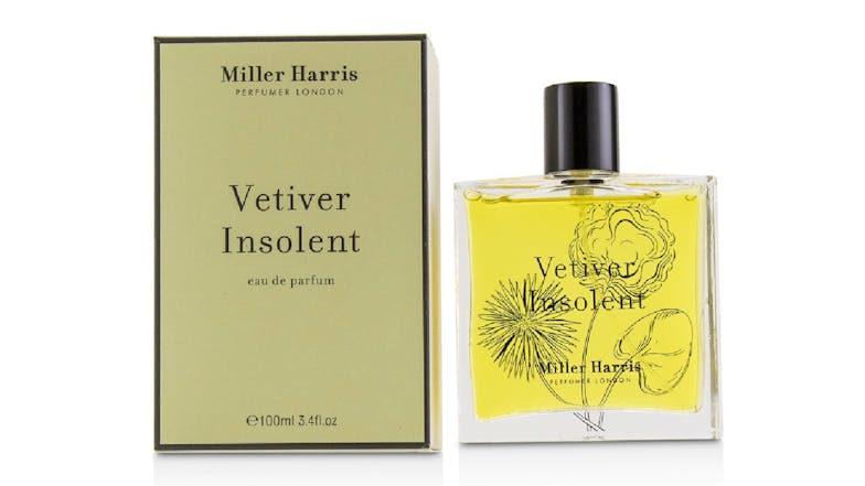 Miller Harris Vetiver Insolent Eau De Parfum Spray - 100ml/3.4oz