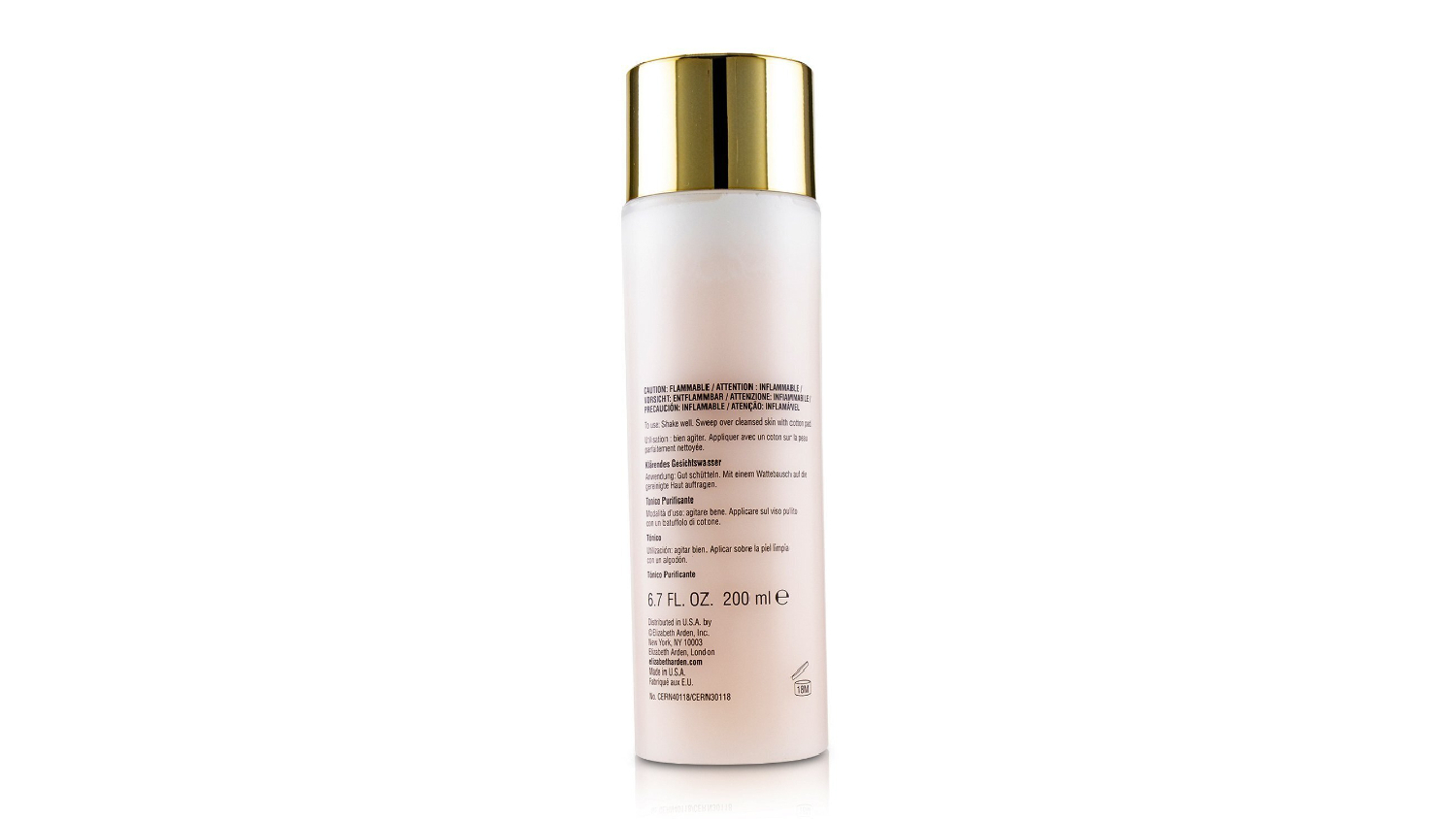 Elizabeth Arden Ceramide Purifying Toner - 200ml6.7oz