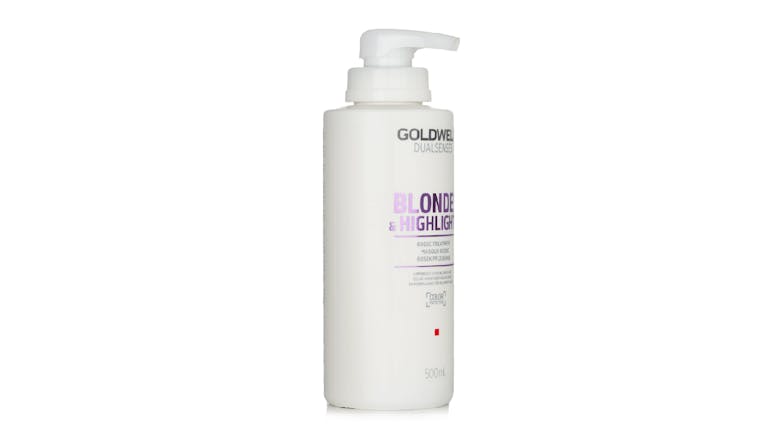 Goldwell Dual Senses Blondes & Highlights 60SEC Treatment (Luminosity For Blonde Hair) - 500ml/16.9oz