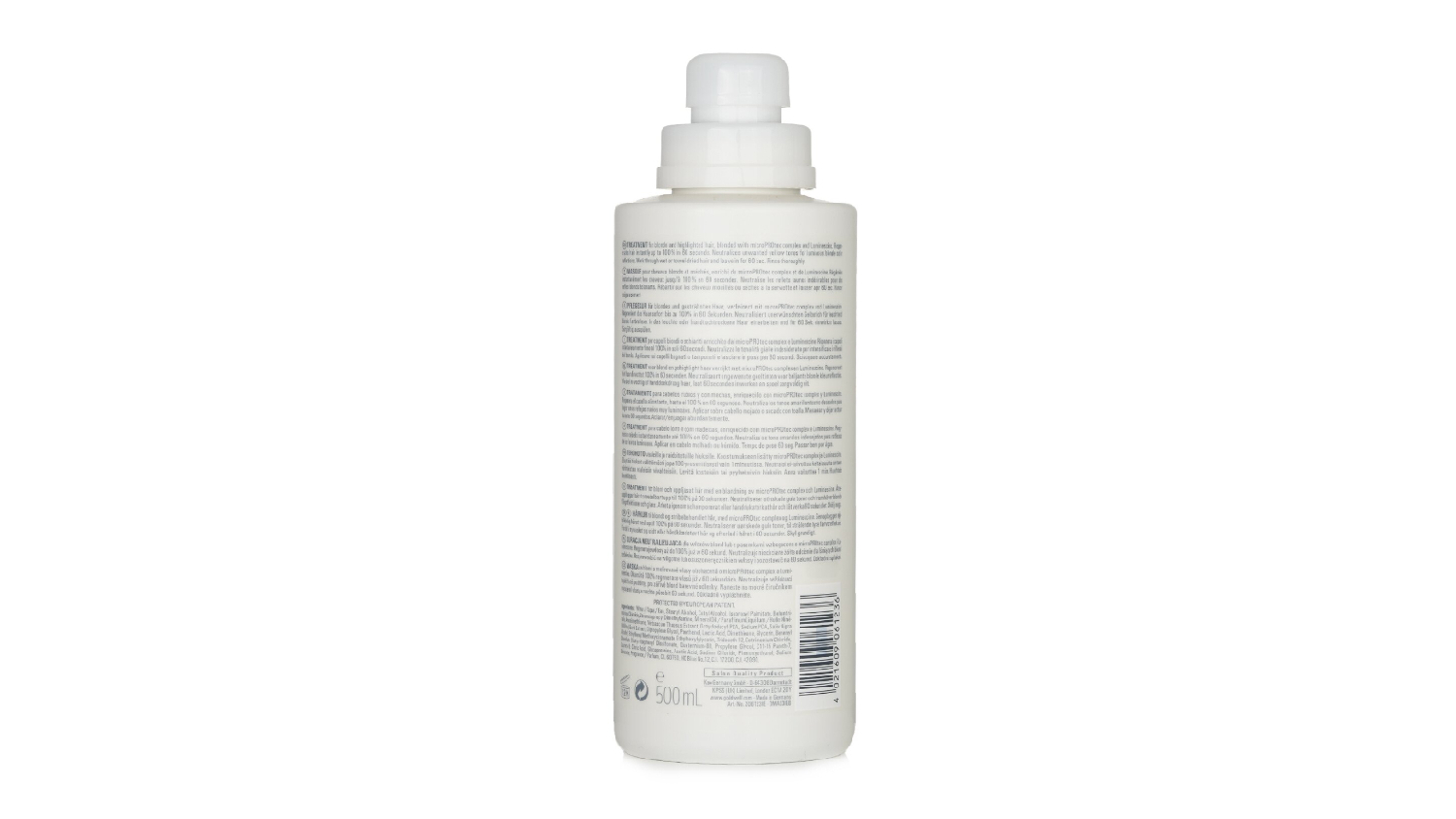 Goldwell Dual Senses Blondes & Highlights 60SEC Treatment (Luminosity For Blonde Hair) - 500ml/16.9oz