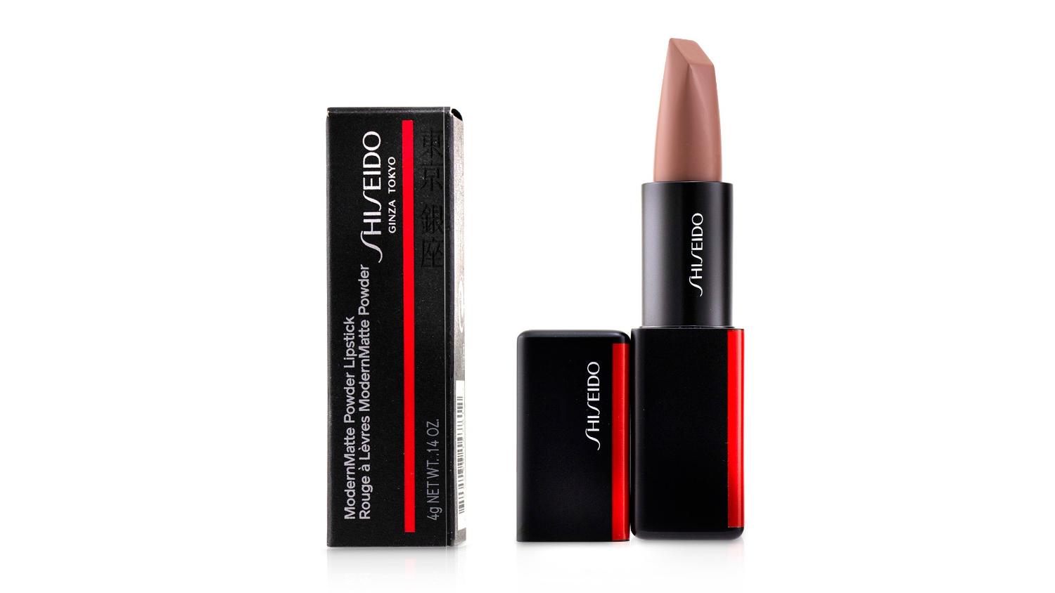 Shiseido ModernMatte Powder Lipstick - # 502 Whisper (Nude Pink) - 4g/0.14oz