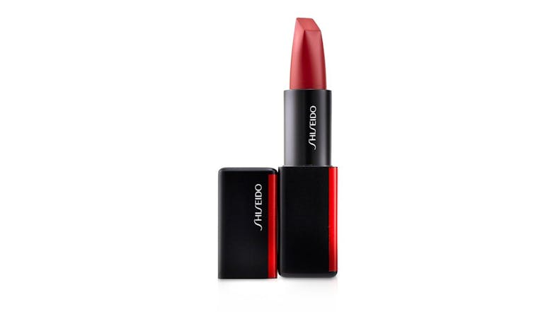 Shiseido ModernMatte Powder Lipstick - # 510 Night Life (Orange Red) - 4g/0.14oz