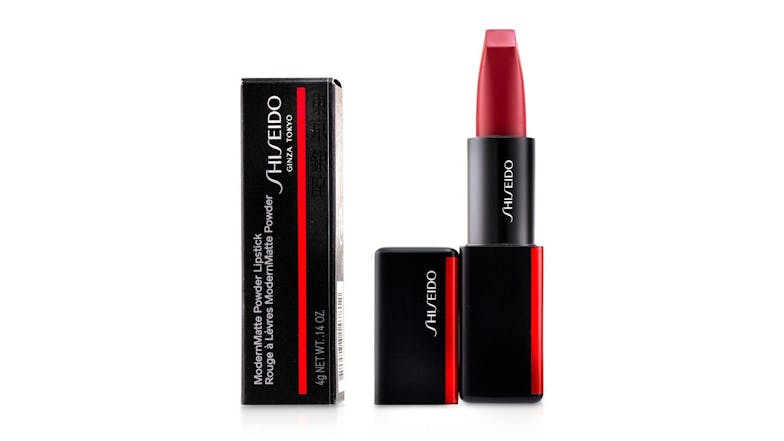 Shiseido ModernMatte Powder Lipstick - # 513 Shock Wave (Watermelon) - 4g/0.14oz