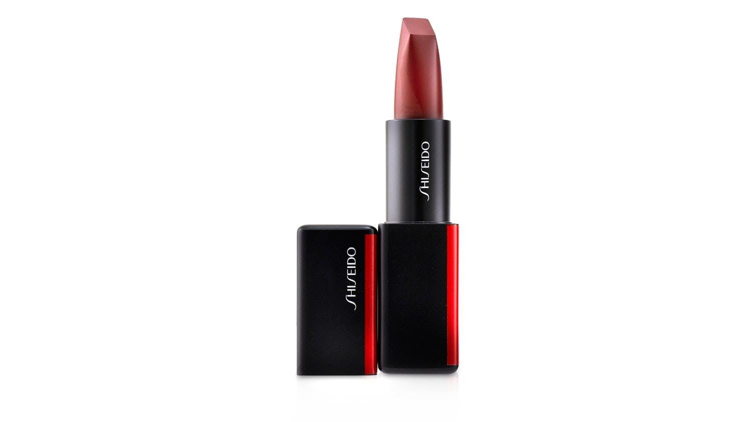 Shiseido ModernMatte Powder Lipstick - # 514 Hyper Red (True Red) - 4g/0.14oz