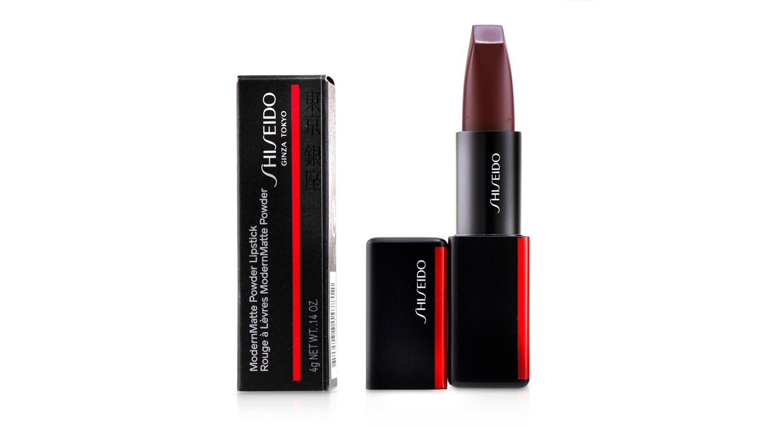 Shiseido ModernMatte Powder Lipstick - # 516 Exotic Red (Scarlet Red) - 4g/0.14oz