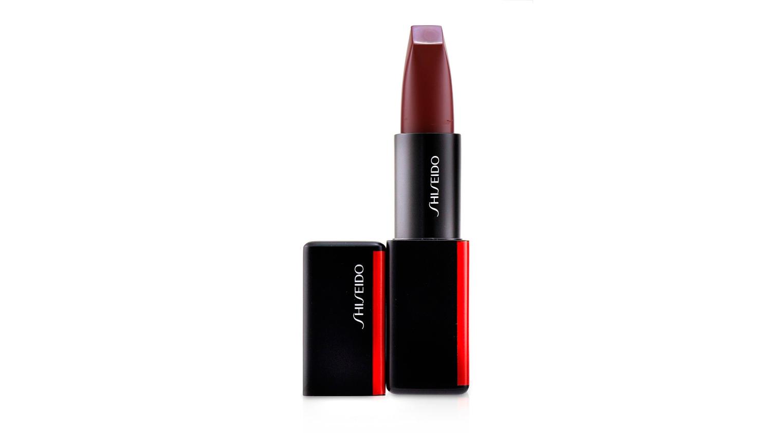Shiseido ModernMatte Powder Lipstick - # 516 Exotic Red (Scarlet Red) - 4g/0.14oz