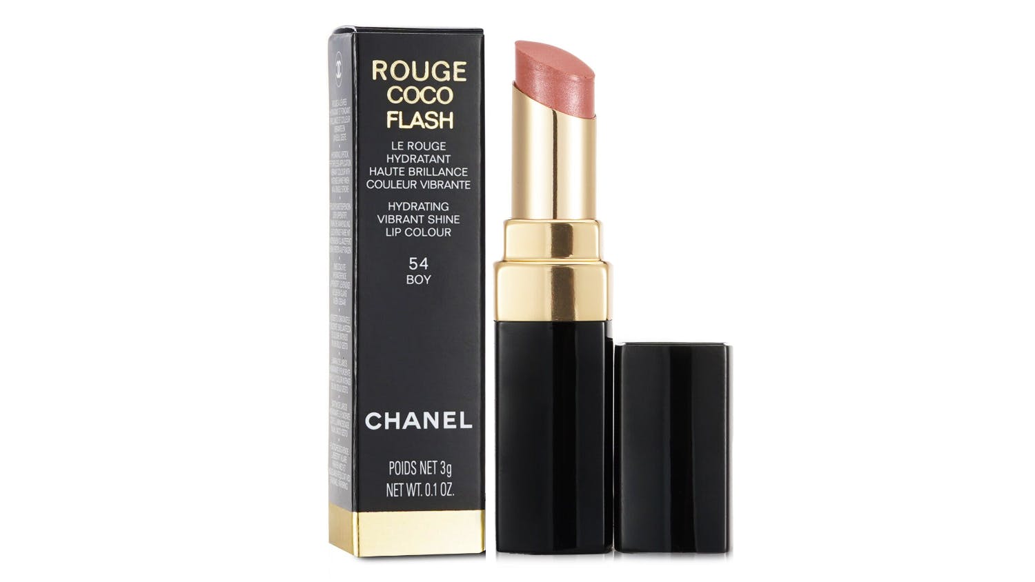 Chanel Rouge Coco Flash Hydrating Vibrant Shine Lip Colour - # 54 Boy - 3g/0.1oz