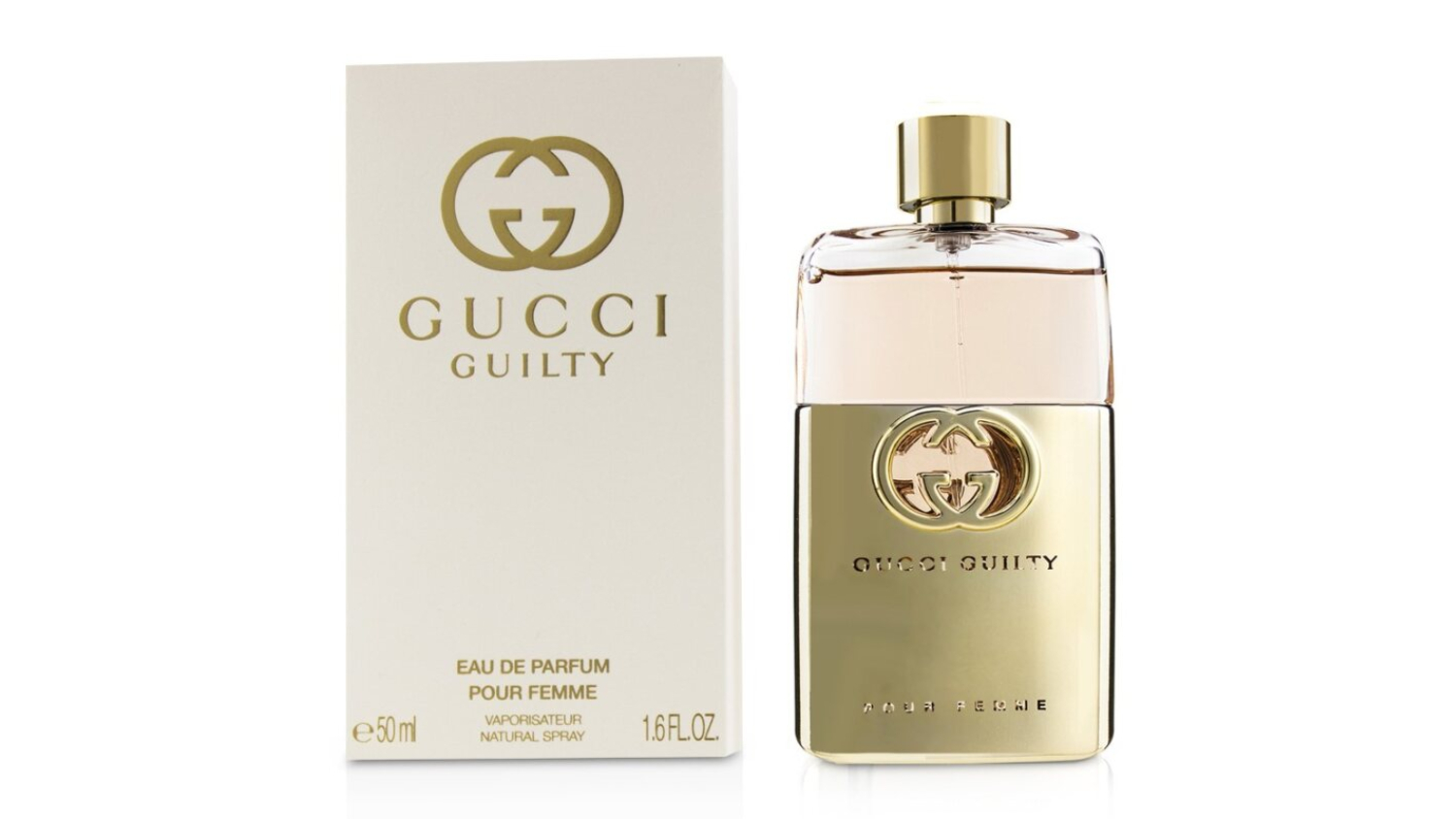 Gucci Guilty Pour Femme Eau De Parfum Spray - 50ml/1.6oz