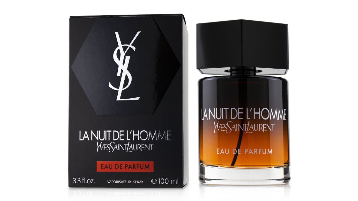 Yves Saint Laurent La Nuit De L'Homme Eau De Parfum Spray - 100ml3.3oz