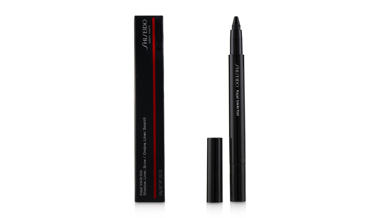 Shiseido Kajal InkArtist (Shadow, Liner, Brow) - # 09 Nippon Noir (Black) - 0.8g/0.02oz
