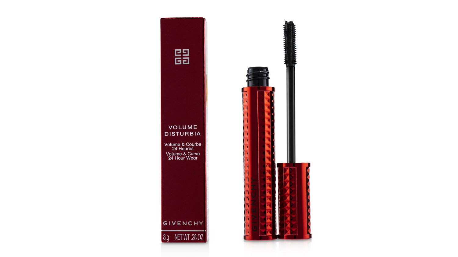 Givenchy Volume Disturbia Mascara - # 01 Black Disturbia - 8g/0.28oz