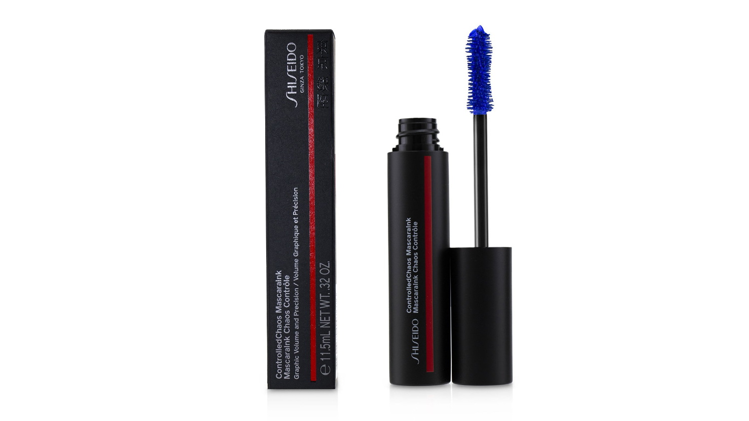 Shiseido ControlledChaos MascaraInk - # 02 Sapphire Spark - 11.5ml/0.32oz