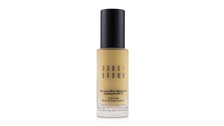 Bobbi Brown Skin Long Wear Weightless Foundation SPF 15 - # Warm Natural - 30ml/1oz