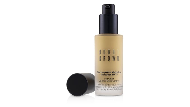 Bobbi Brown Skin Long Wear Weightless Foundation SPF 15 - # Warm Natural - 30ml/1oz