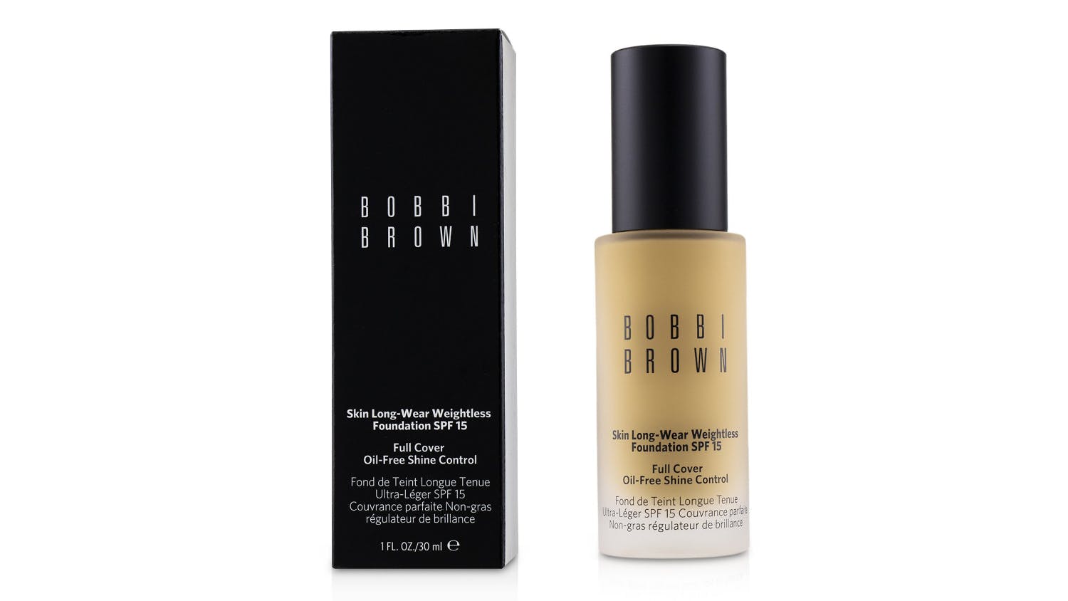 Bobbi Brown Skin Long Wear Weightless Foundation SPF 15 - # Warm Natural - 30ml/1oz