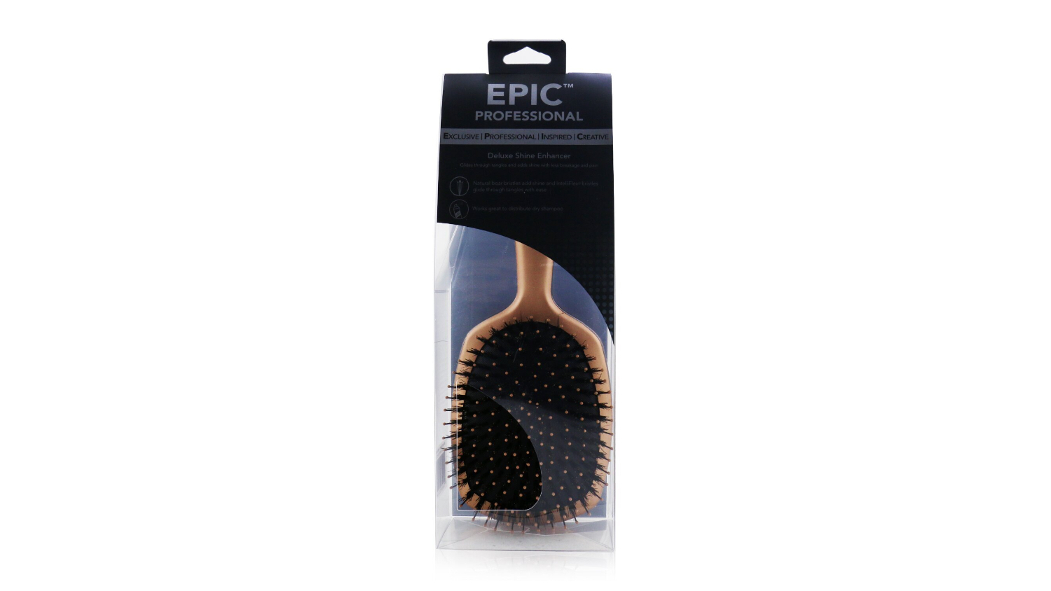 Wet Brush Pro Epic Deluxe Shine Enhancer - # Rose Gold - 1pc