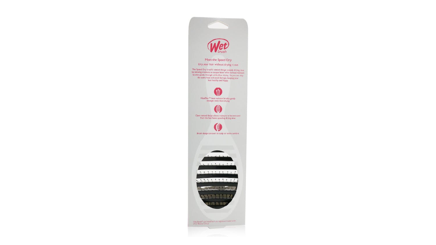 Wet Brush Speed Dry Detangler - # Black - 1pc